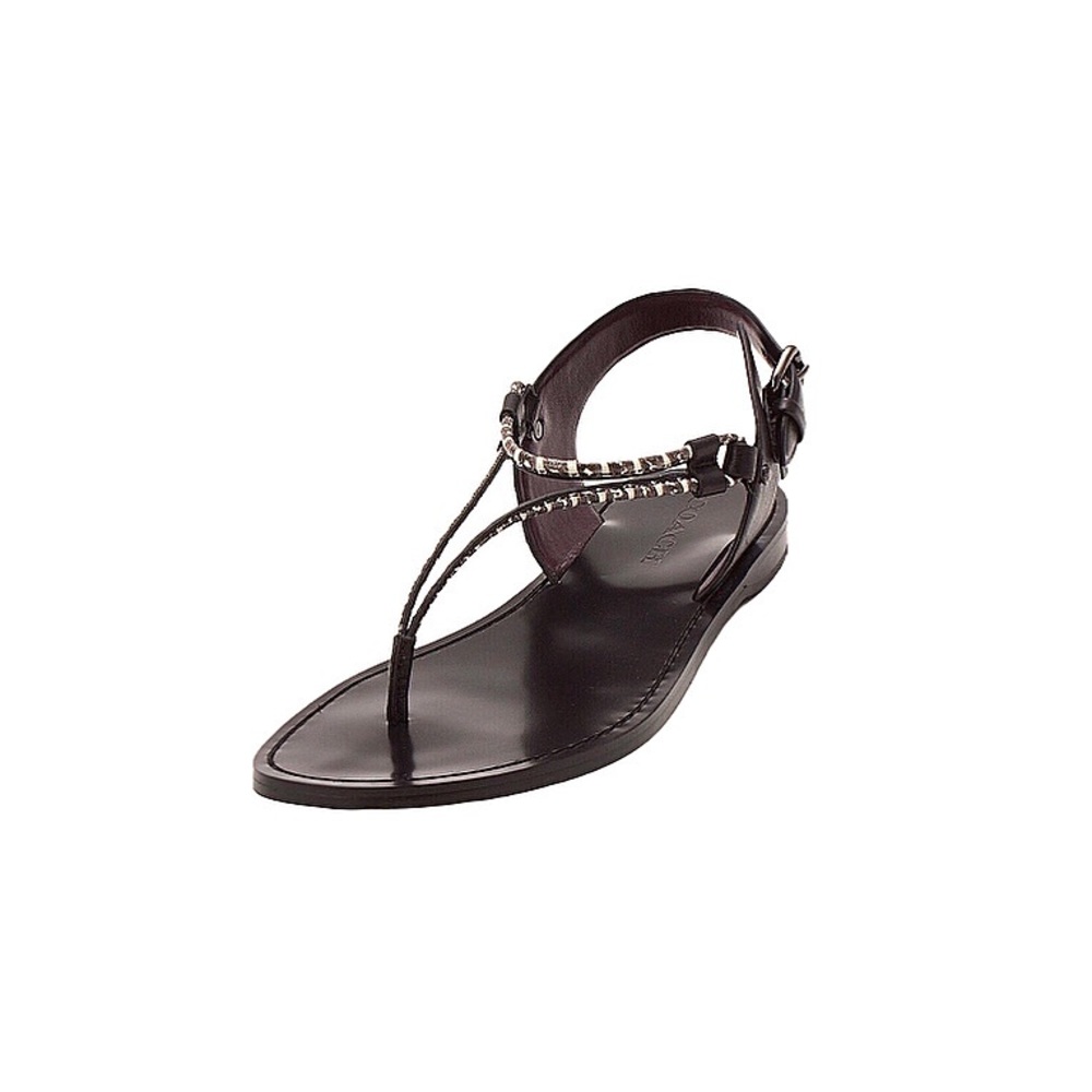 COACH Clarkson Strappy Sandals
